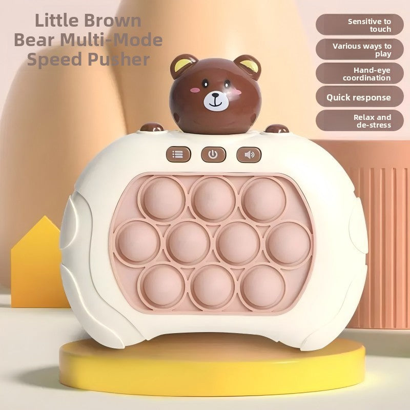 Whack-A-Mole Game Toy with Sound Effects