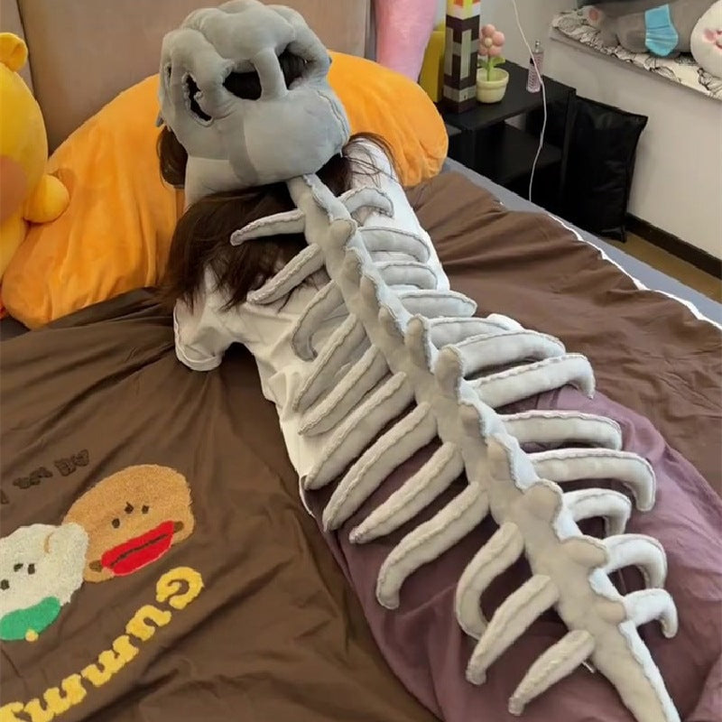 Doll Dinosaur Bone Head Cover