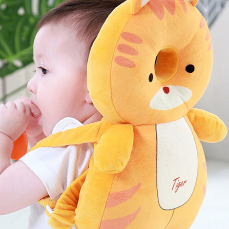 Infant Head Protection Pillow with Anti-Fall Design