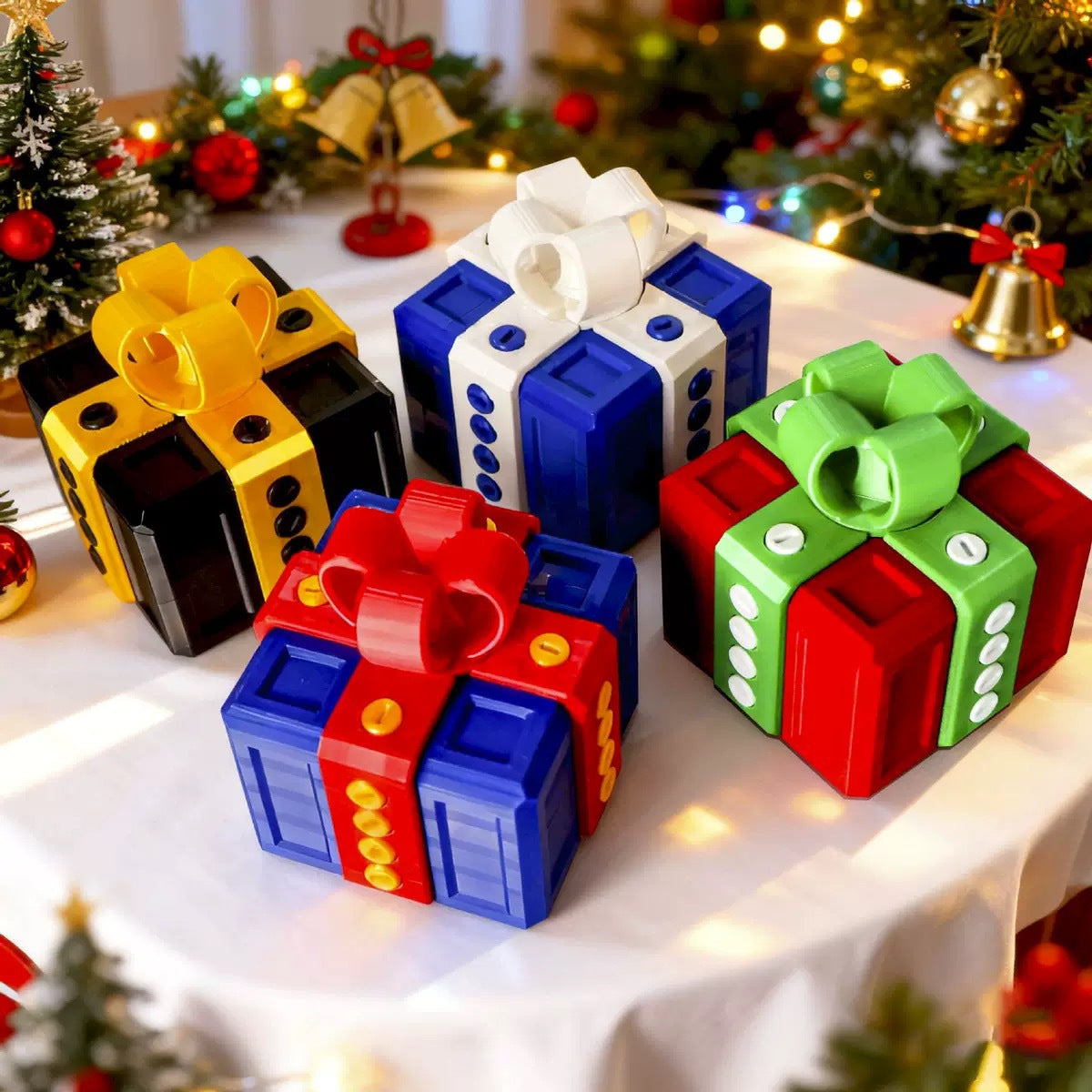 3D Printed Annoying Gift Box Storage Ornament