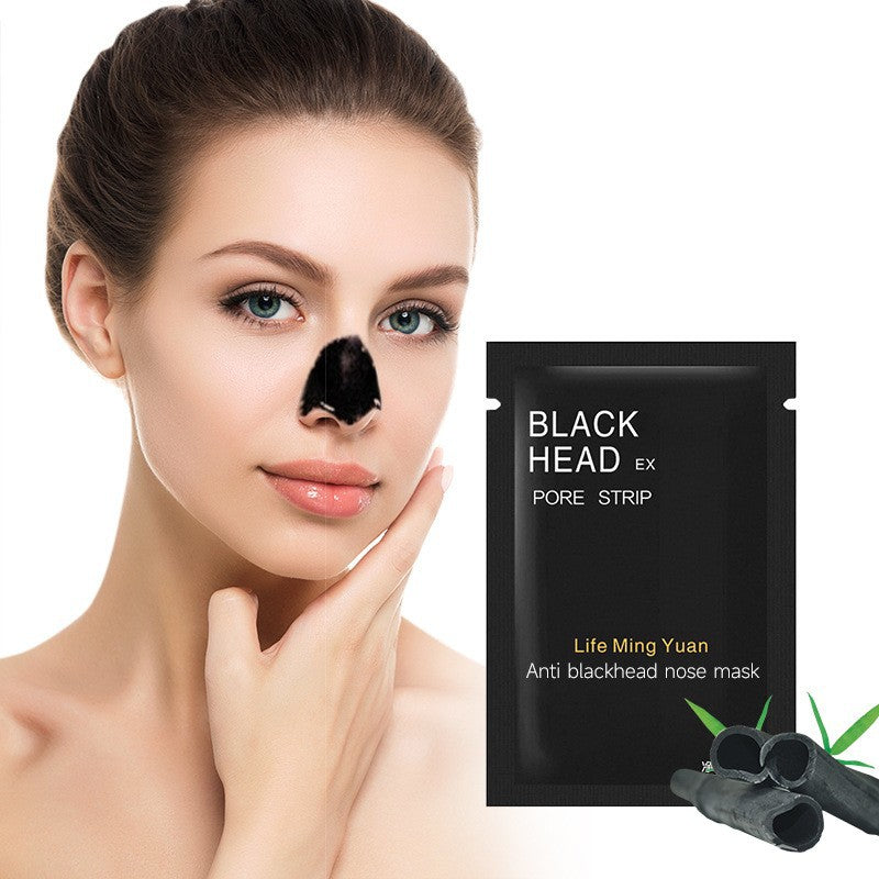 Bamboo charcoal blackhead nose strip