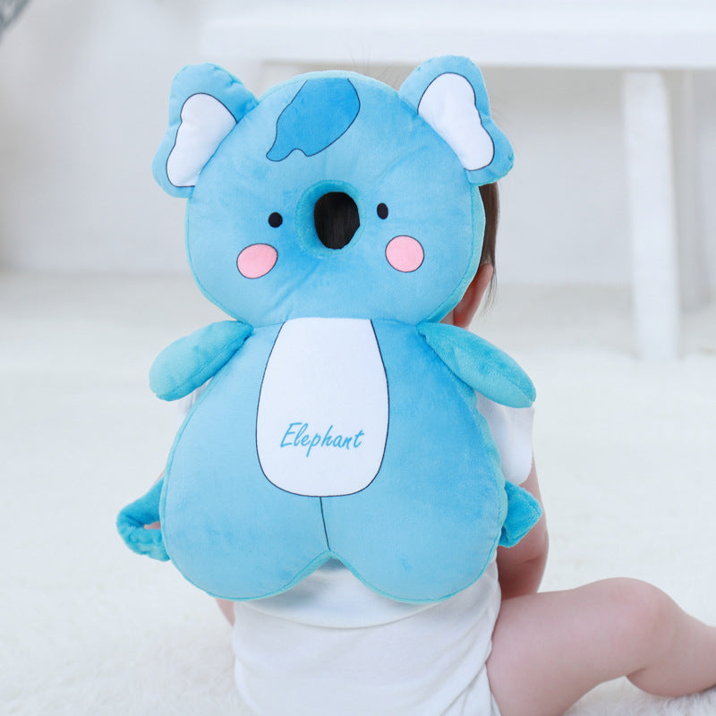 Infant Head Protection Pillow with Anti-Fall Design