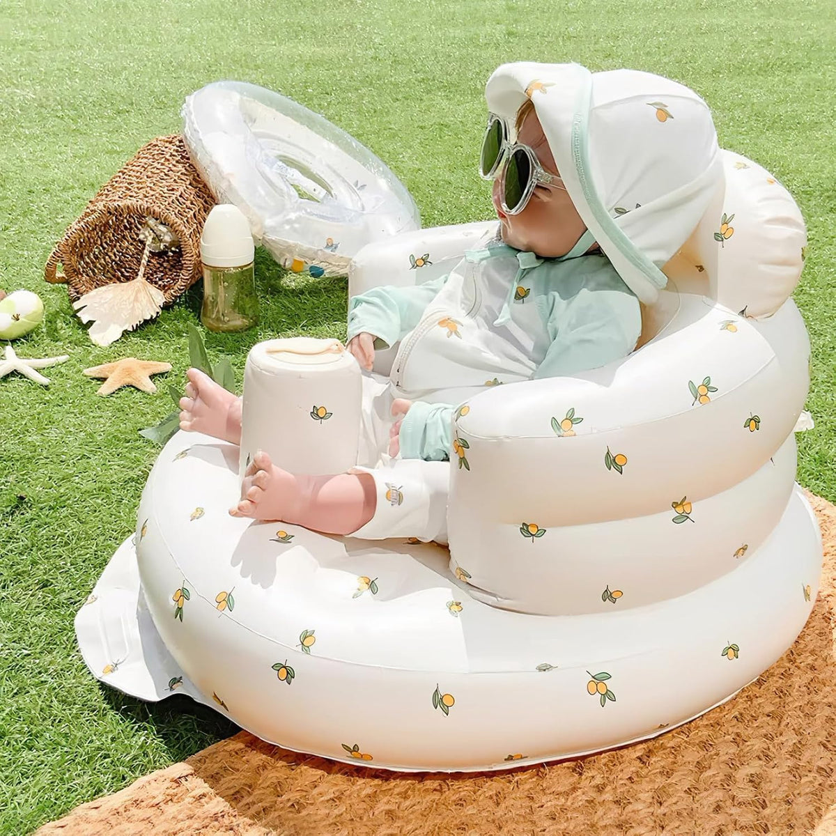 Inflatable Learning Chair for Babies