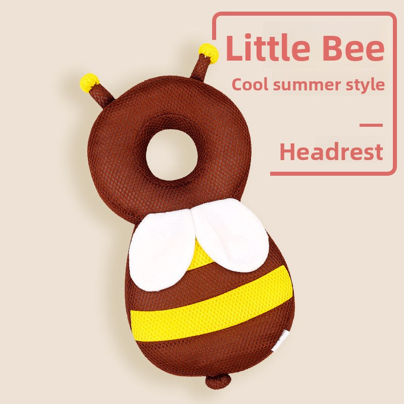 Infant Head Protection Pillow with Anti-Fall Design