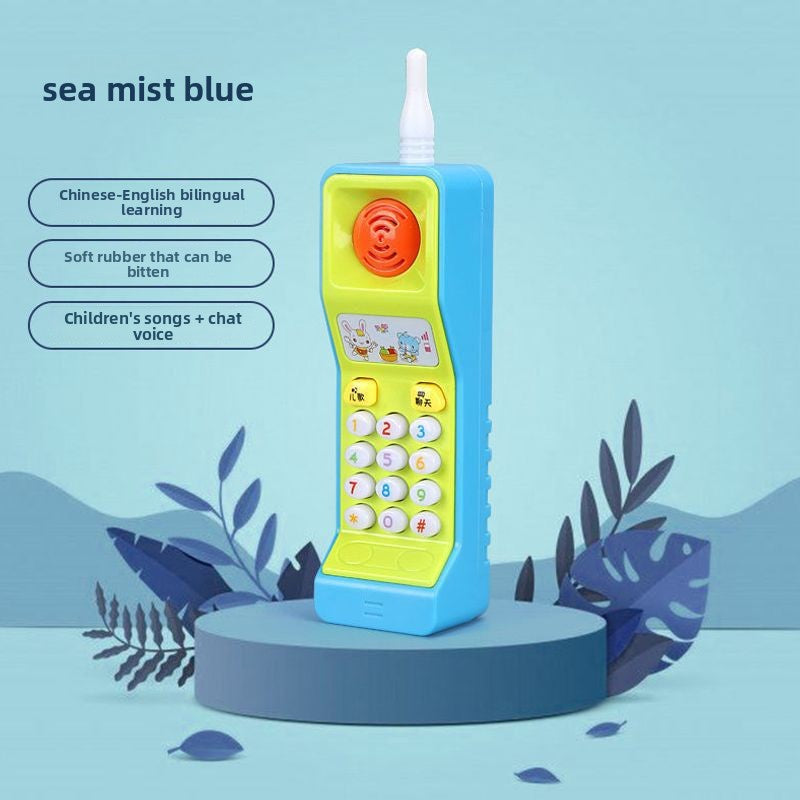 Rechargeable Baby Early Education Phone Toy