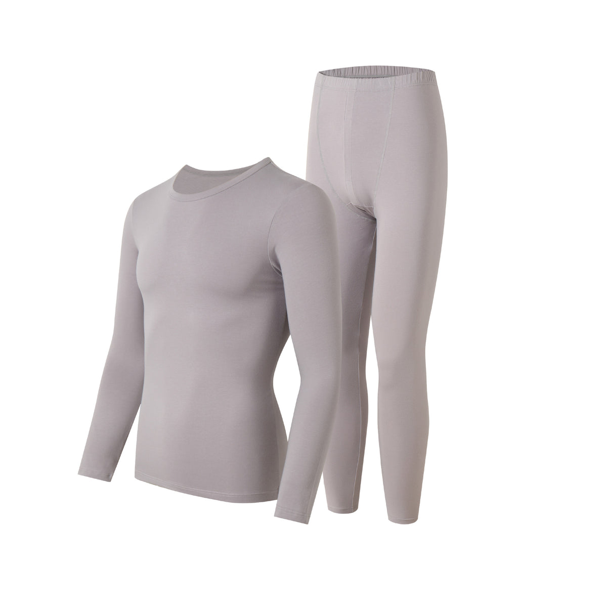 Pure cotton long Johns and long pants for men and women couples, thin style