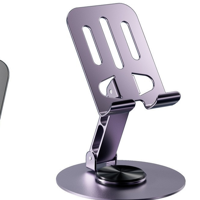 Metal Phone Stand with 360 Rotation