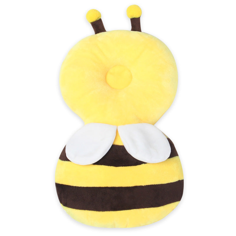 Infant Head Protection Pillow with Anti-Fall Design