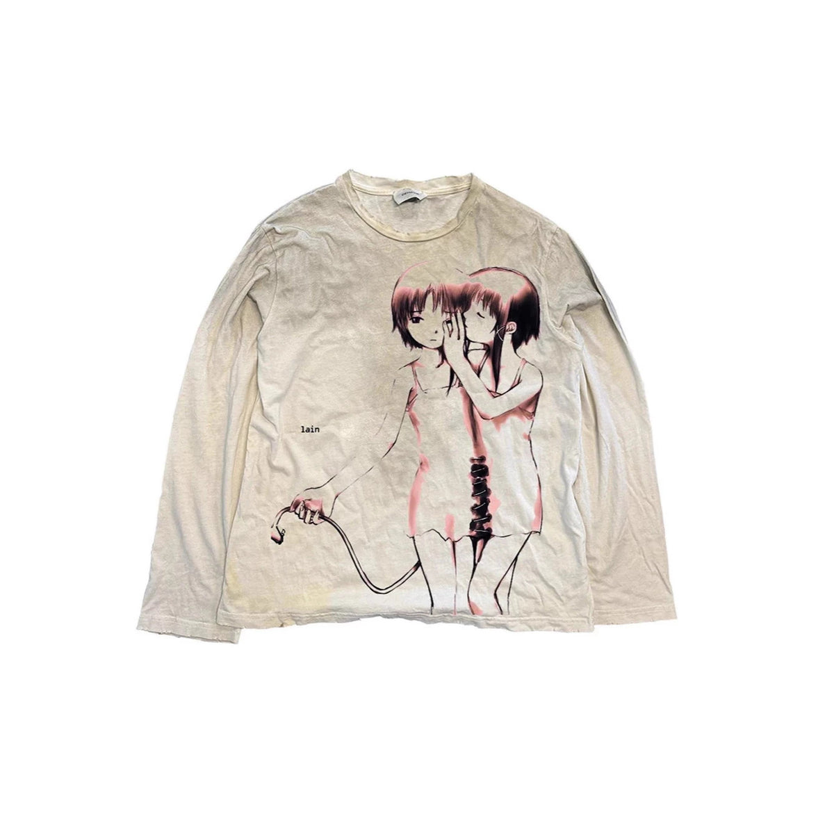 Unisex Gothic 3D Printed Long Sleeve T-Shirt