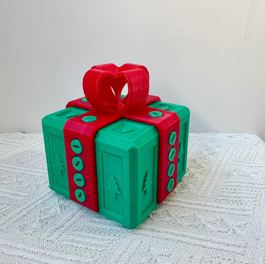 3D Printed Annoying Gift Box Storage Ornament
