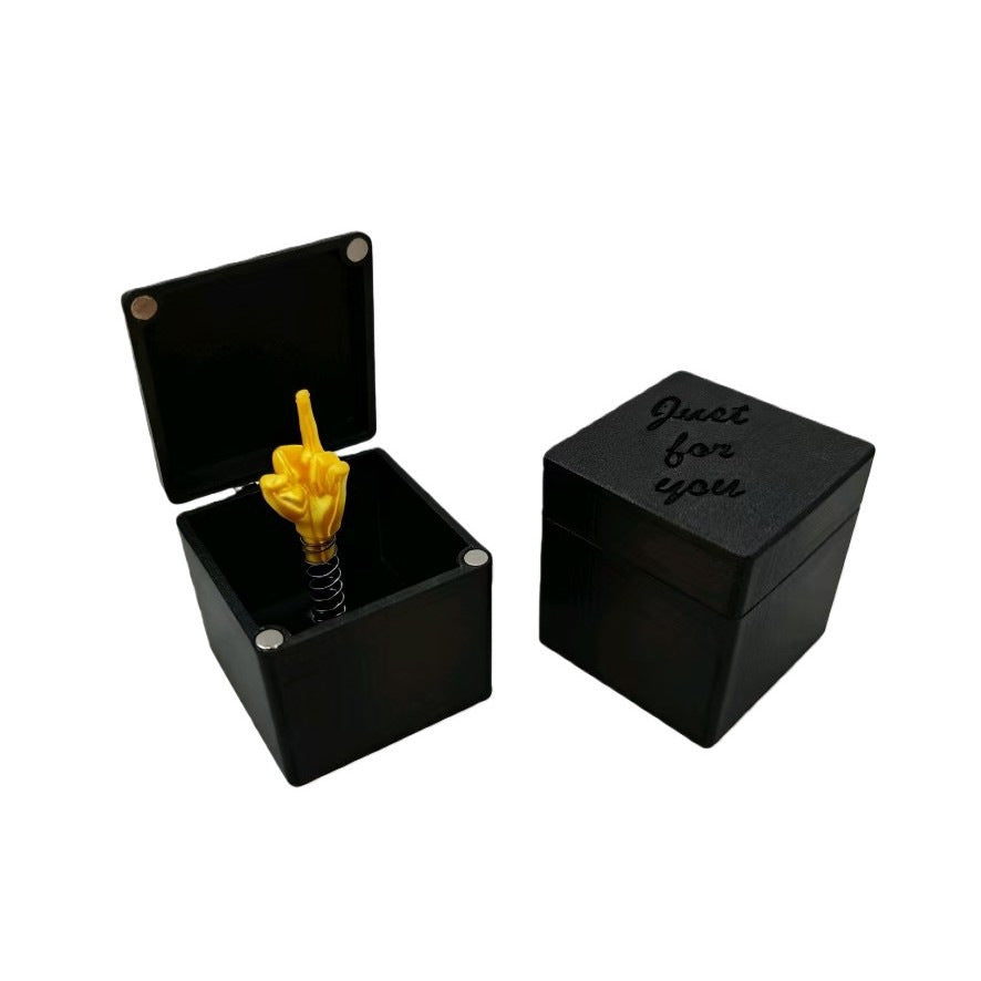 3D Printed Annoying Gift Box Storage Ornament