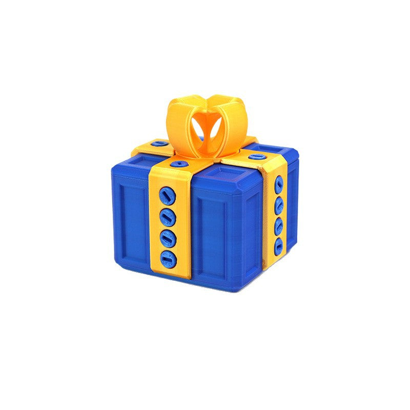 3D Printed Annoying Gift Box Storage Ornament