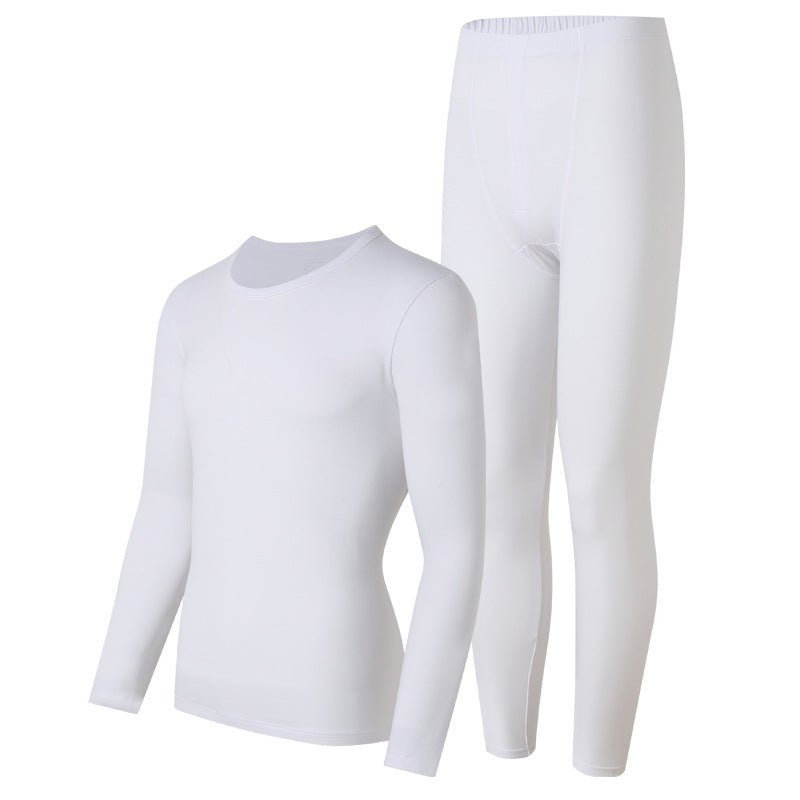 Pure cotton long Johns and long pants for men and women couples, thin style