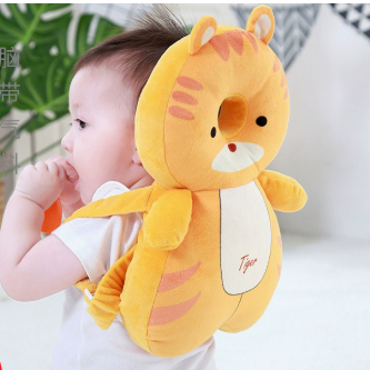 Infant Head Protection Pillow with Anti-Fall Design