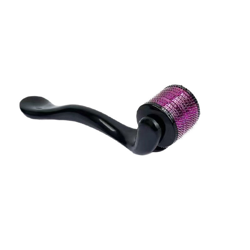Hair Scalp Micro-Needle Roller with Serum Applicator