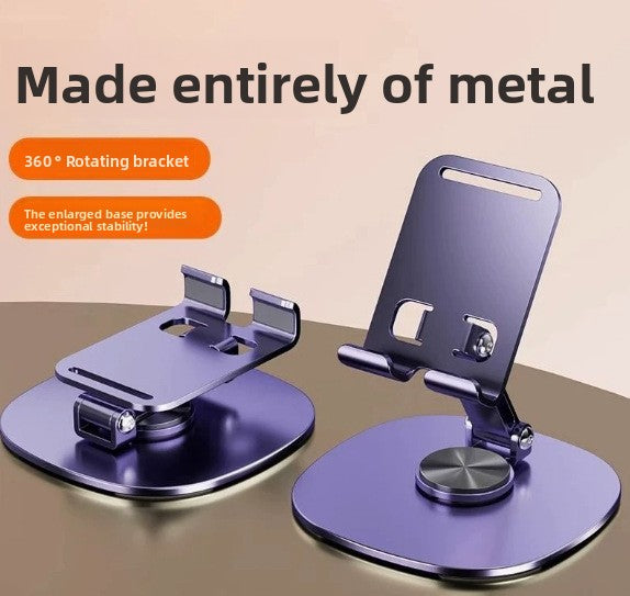 Metal Phone Stand with 360 Rotation
