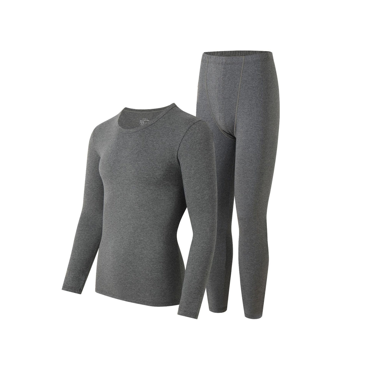 Pure cotton long Johns and long pants for men and women couples, thin style