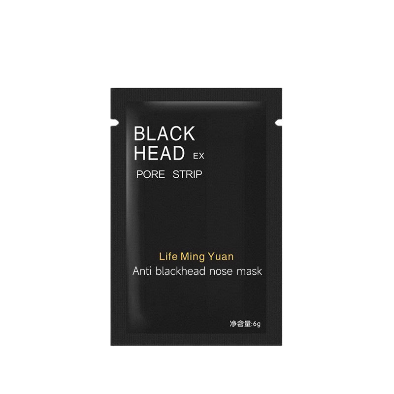 Bamboo charcoal blackhead nose strip