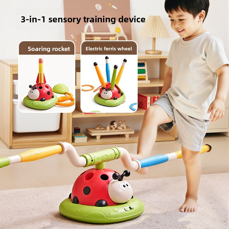 Children's Ladybug Activity Toy for Indoor Play