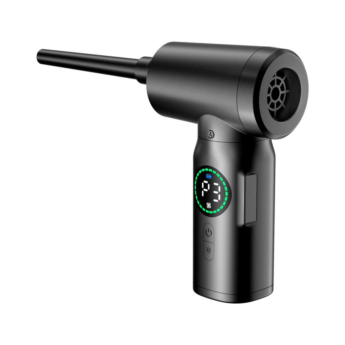 Digital Display Cordless Dust Blower with Suction Function