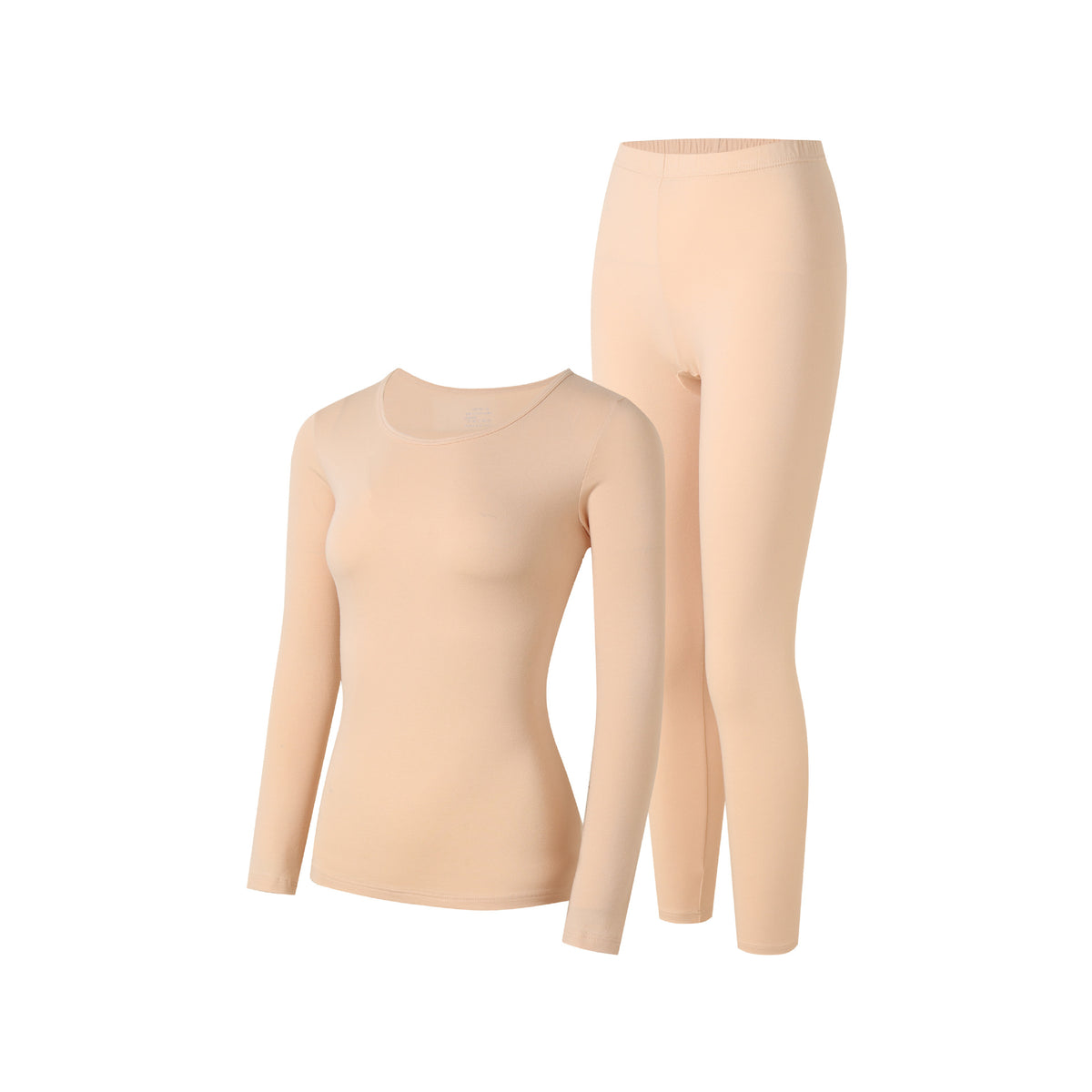 Pure cotton long Johns and long pants for men and women couples, thin style