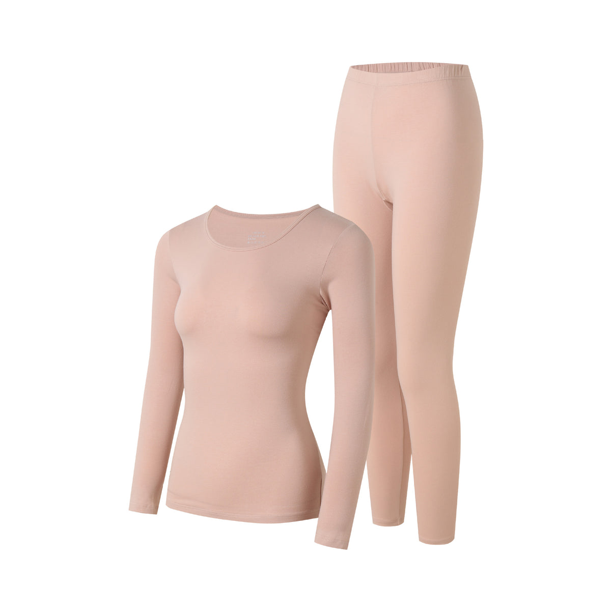 Pure cotton long Johns and long pants for men and women couples, thin style