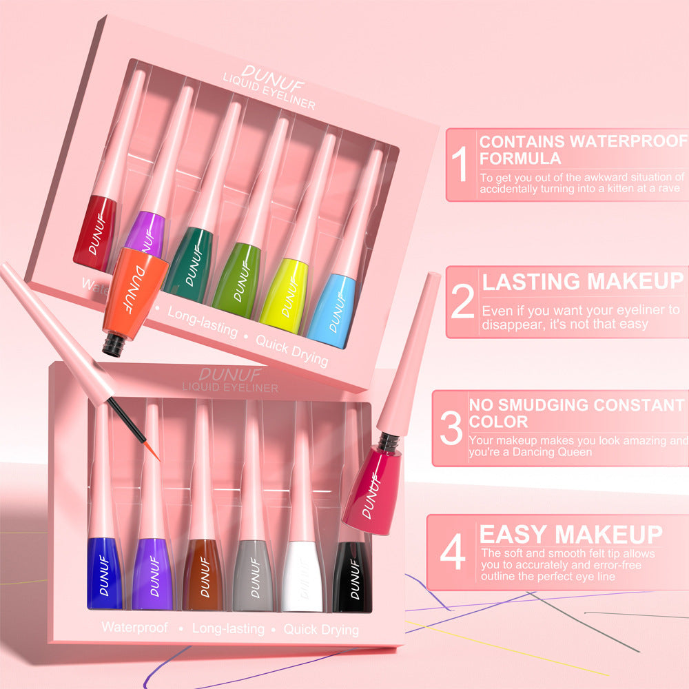 Color eyeliner