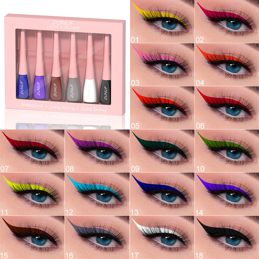 Color eyeliner