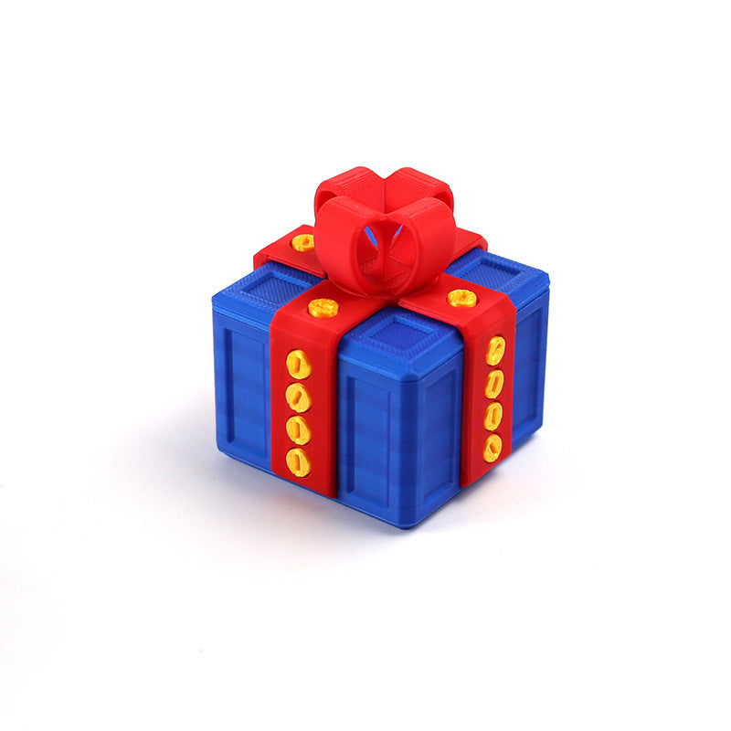 3D Printed Annoying Gift Box Storage Ornament