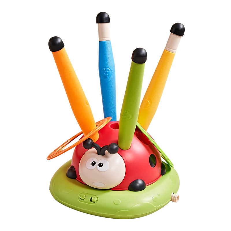 Children's Ladybug Activity Toy for Indoor Play