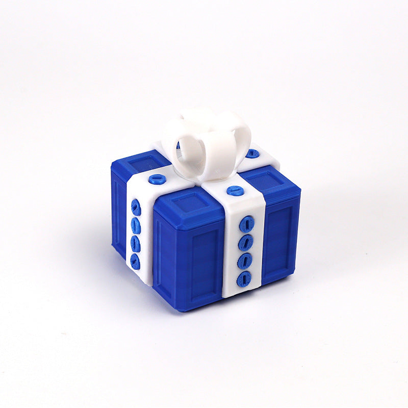 3D Printed Annoying Gift Box Storage Ornament