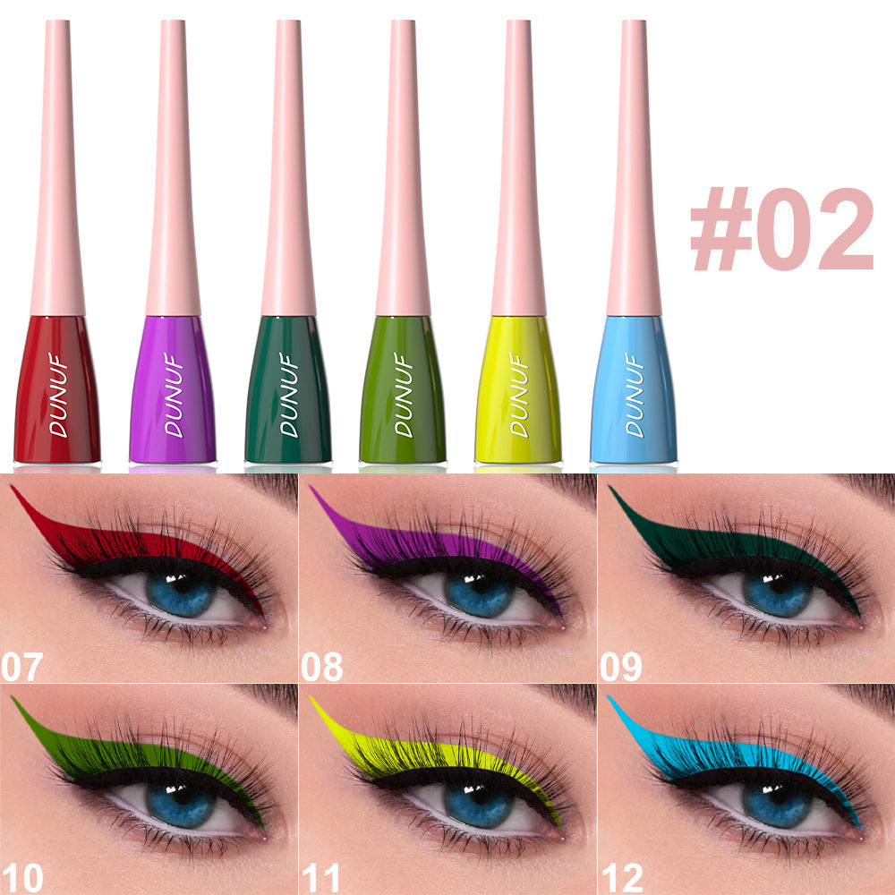 Color eyeliner