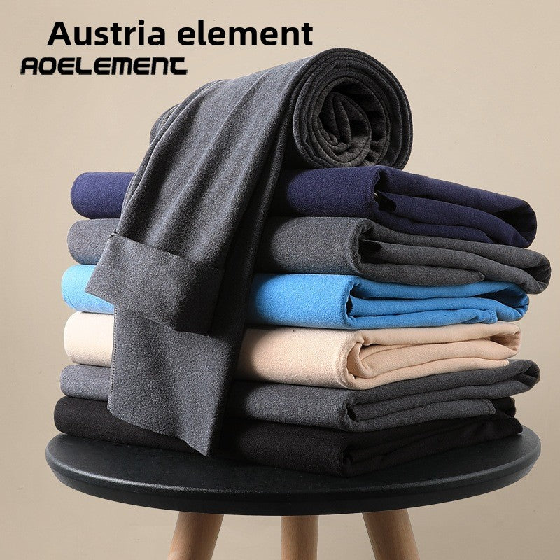 Mens Fleece Lined Thermal Underwear Set