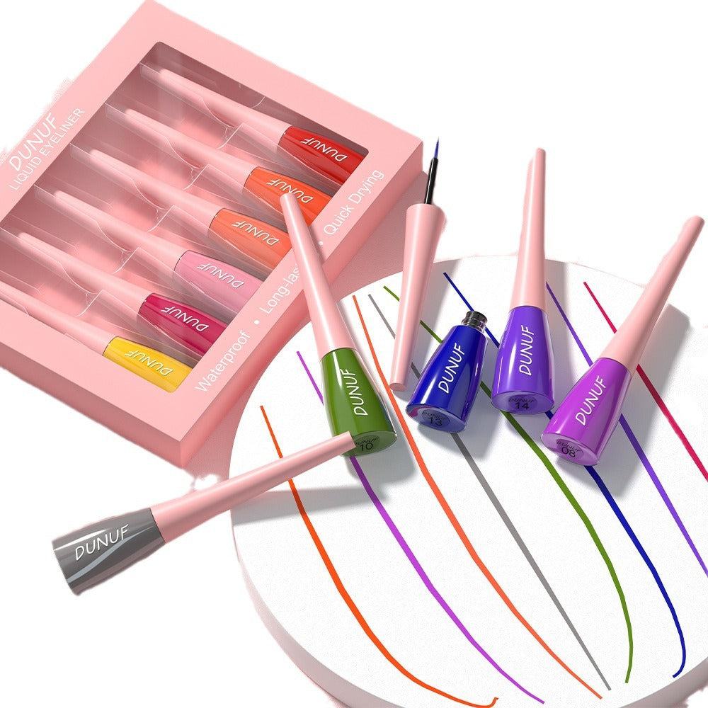 Color eyeliner