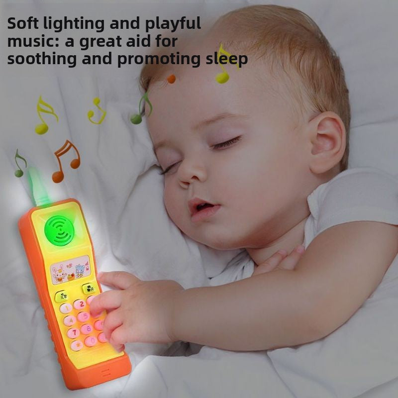 Rechargeable Baby Early Education Phone Toy
