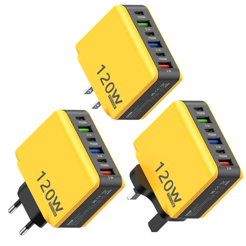 Multi Port Fast Charger