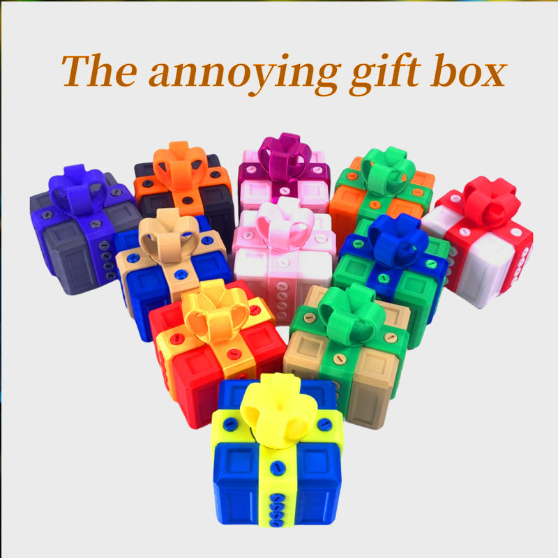 3D Printed Annoying Gift Box Storage Ornament
