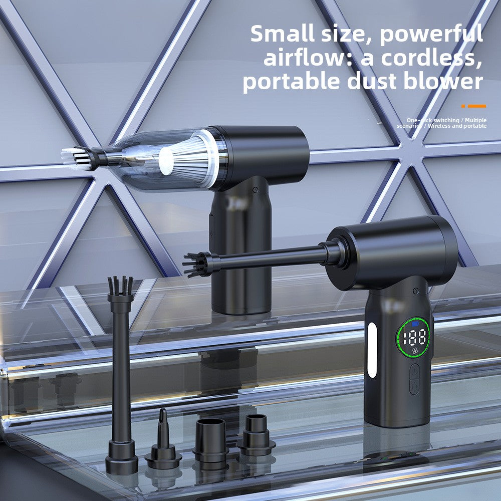 Digital Display Cordless Dust Blower with Suction Function