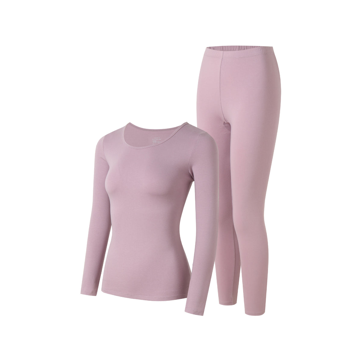 Pure cotton long Johns and long pants for men and women couples, thin style