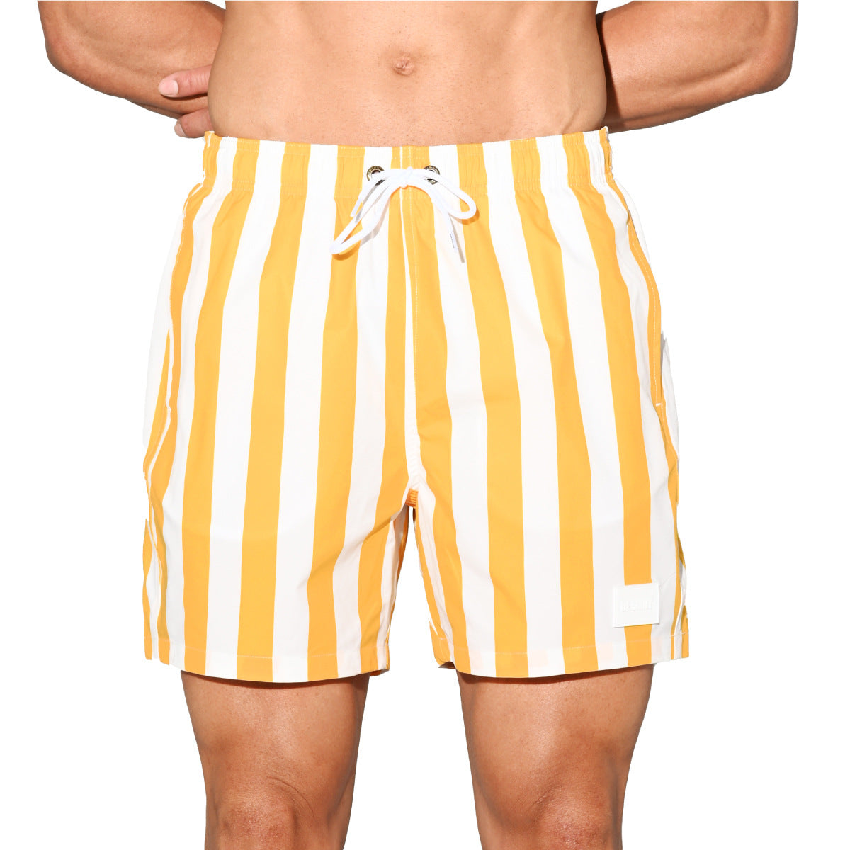 Men's Quick-Dry Beach Swim Trunks