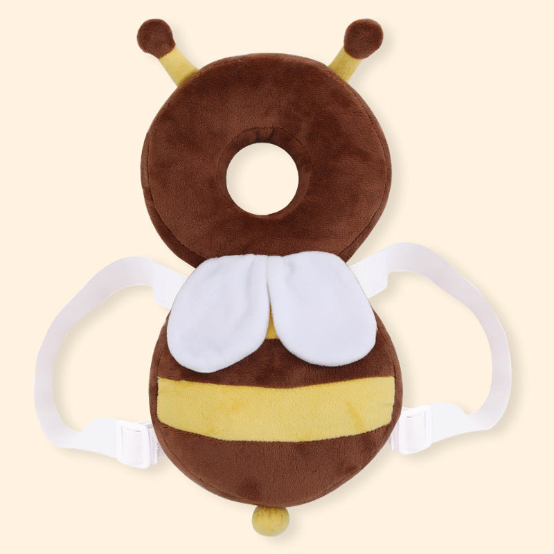 Infant Head Protection Pillow with Anti-Fall Design