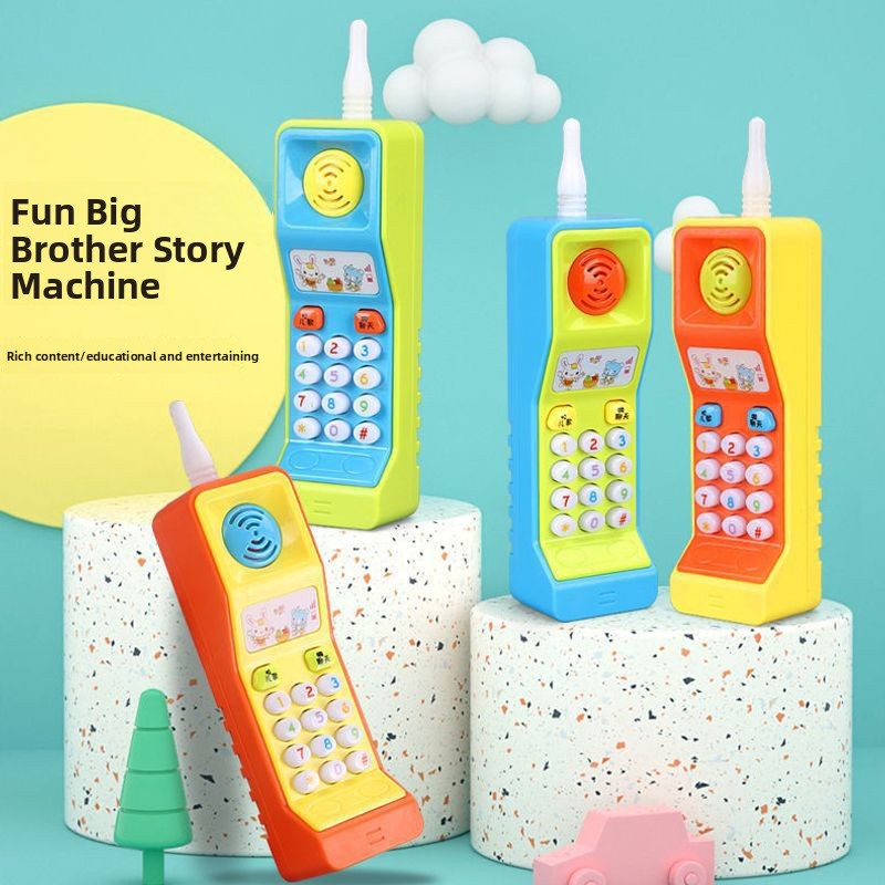 Rechargeable Baby Early Education Phone Toy