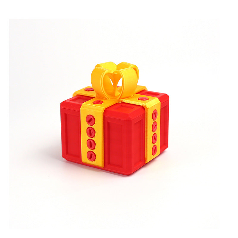 3D Printed Annoying Gift Box Storage Ornament