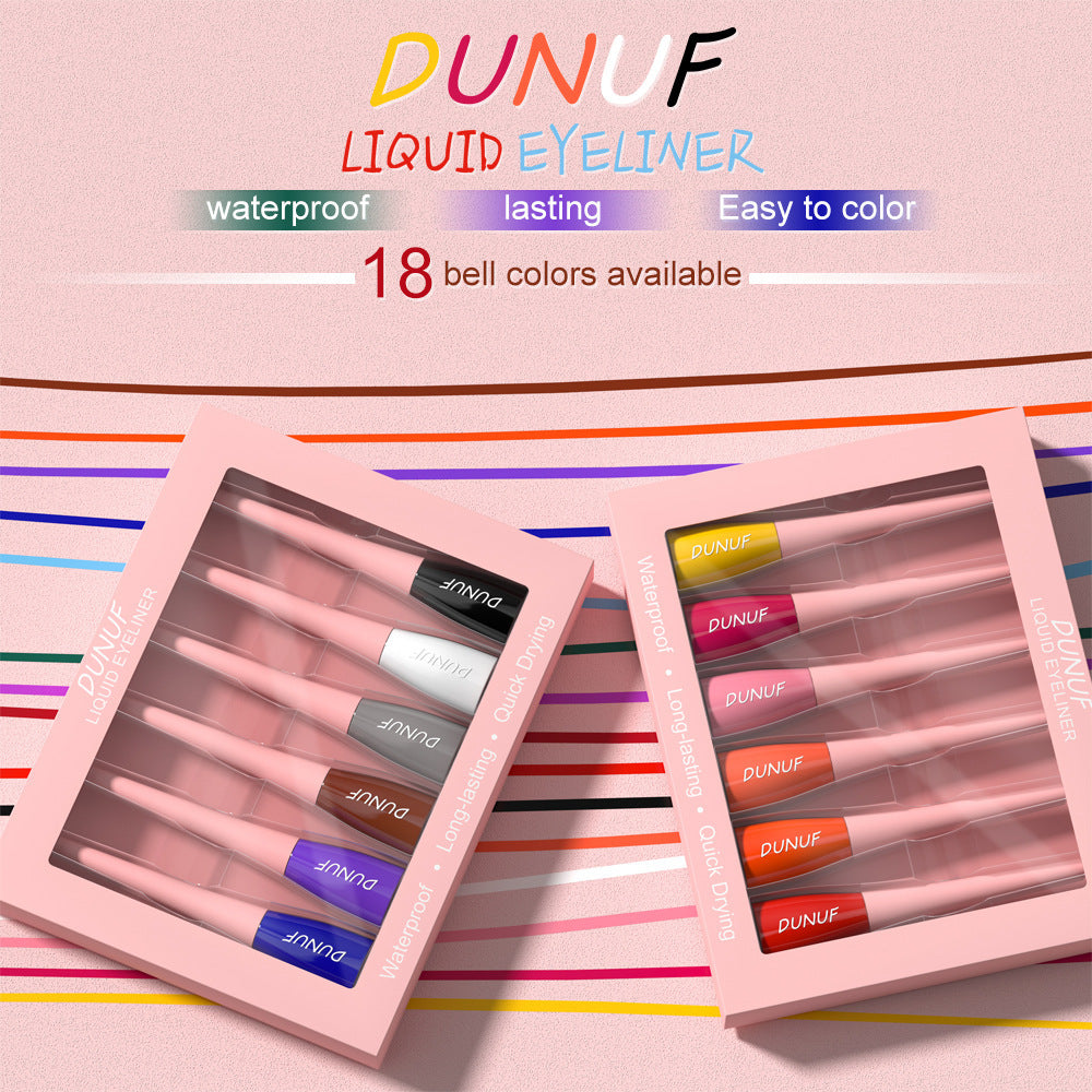Color eyeliner