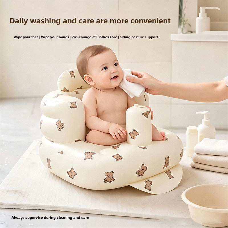 Inflatable Learning Chair for Babies