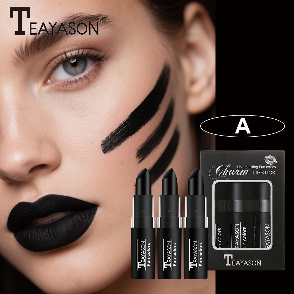 Matte Finish Lipstick Trio Set