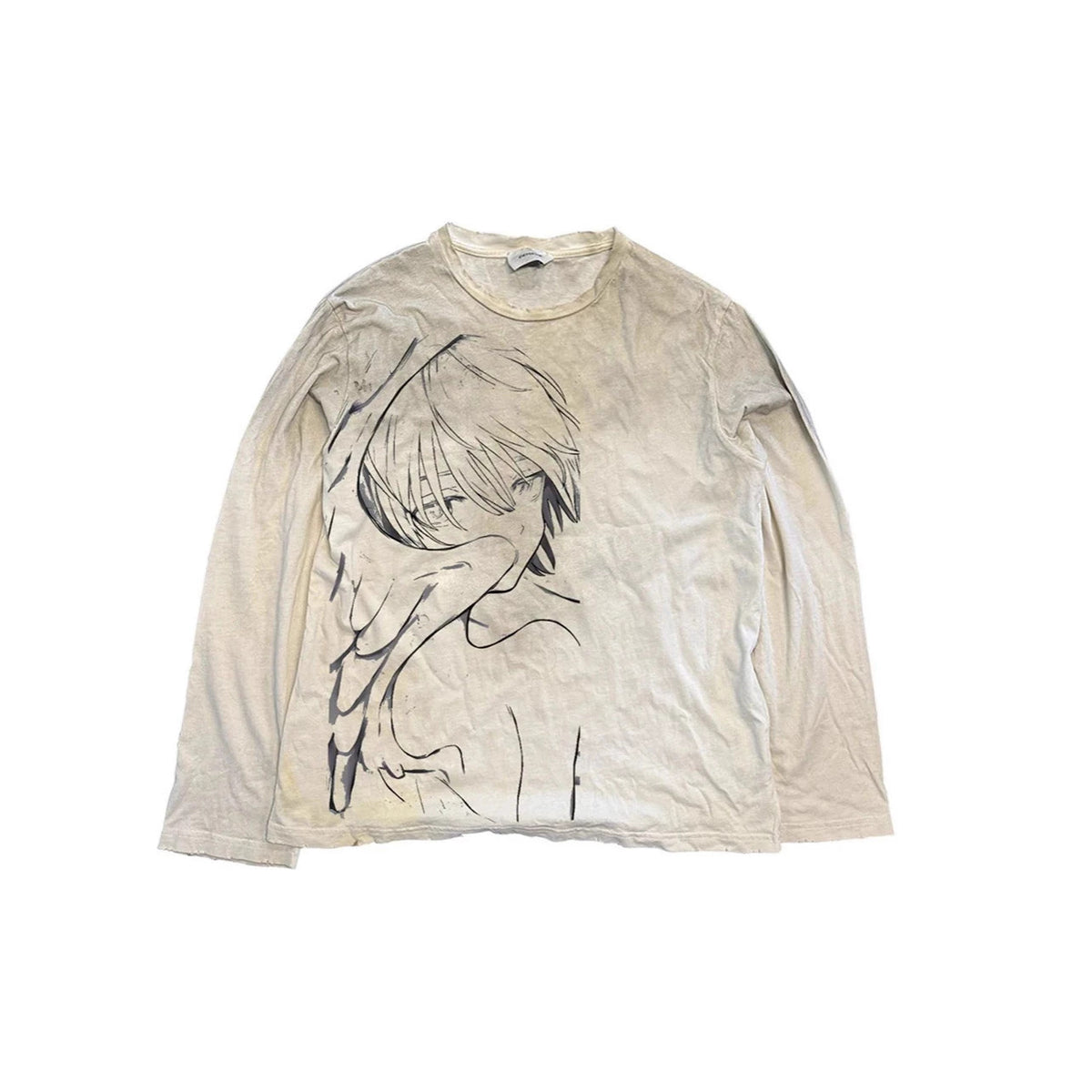 Unisex Gothic 3D Printed Long Sleeve T-Shirt