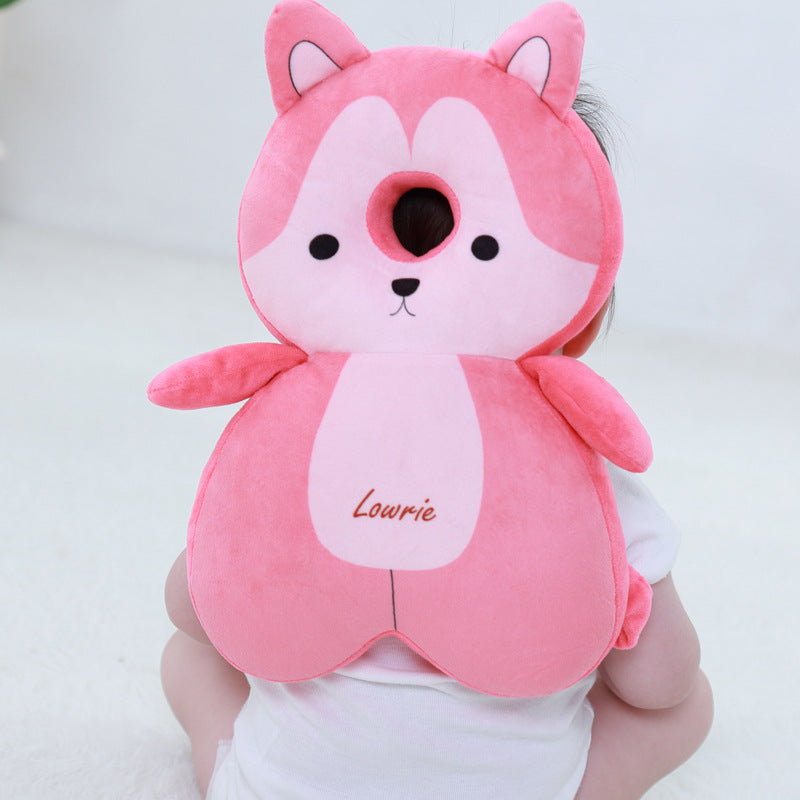 Infant Head Protection Pillow with Anti-Fall Design