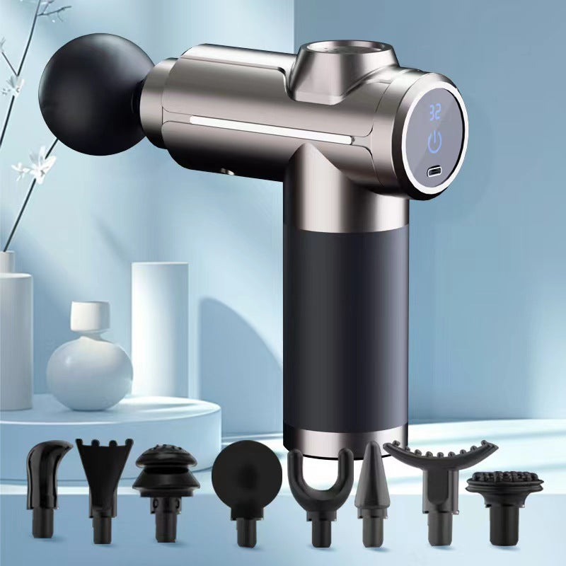 Portable Electric Muscle Massage Gun