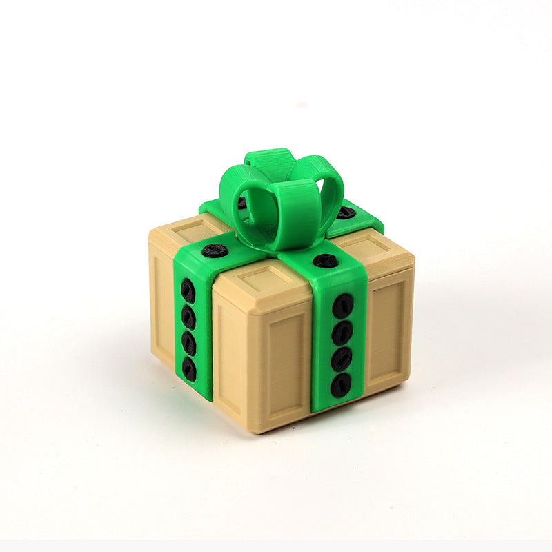 3D Printed Annoying Gift Box Storage Ornament